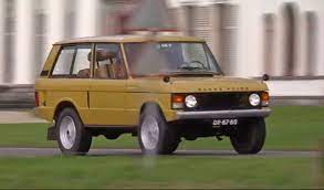 Range Rover Classic By Top Hat