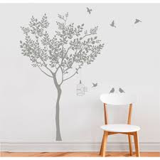 Sticker arbre teinté dans la masse, il sera donc visible des deux cotés de la vitre, 11 couleurs disponibles. Stickers Muraux Myvinilo Sticker Arbre Gris