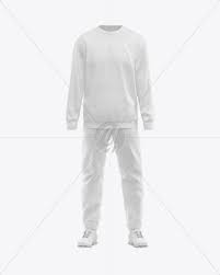 Download Men S Sport Suit Mockup Front View In Apparel Mockups On Yellow Images Object Mockups
