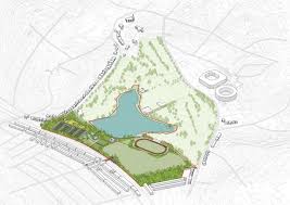 The tennis courts are currently open, but some enclosed areas are closed due to coronavirus restrictions. Wimbledon Park Regeneration Public Has Its Say Landscape Institute