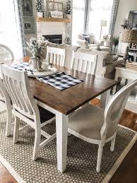 10 Cute Natural Jute Rugs That You Will Love Wilshire Collections In 2020 Farmhouse Kitchen Tables Rug Under Kitchen Table Farmhouse Kitchen Table Sets