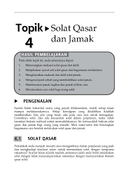 Niat jamak pada waktu solat yang pertama 3. Fiqh Ibadat Topik 4 Solat Qasar Dan Jamak