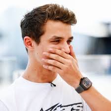 Richard Lando Norris Wrist Watch F1 Driver Lando Norris Watch Richard Mille  Lando Norris New Arrivals