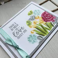 However, these card layouts work well with any patterned papers and supplies you have on hand. 790 Floral Card Ideas Cards Handmade Inspirational Cards Card Craft
