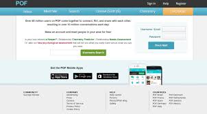 Slated somewhere between mainstream dating site and hookup venue, pof is ideal for those wanting to dip their toes into the dating pool without getting tied down to monthly payments. Plenty Of Fish Login Pof Login Plenty Of Fish Sign Up