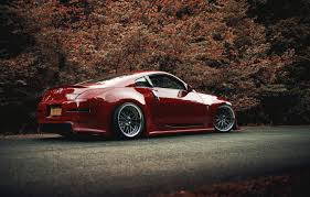 Add to list added to list. Wallpaper Road Red Red Nissan Nissan 350z Stance Kit Images For Desktop Section Nissan Download