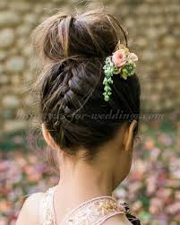 An updo that works for all ages. Toddler Flower Girl Hairstyles Flower Girl Hairstyles Flower Girl Hairstyles Updo Cool Hairstyles For Girls