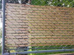 Find chain link fence slats at lowe's today. Cedar Fence Slats For Chain Link Fence Fence Slats Cedar Fence Fence Slats Chain Link Fence Fence Design