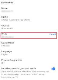 Maybe you would like to learn more about one of these? How To Switch Change Chromecast Wi Fi Network Chromecast Apps Tips