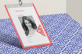Free Corporate Id Card Mockup Corporate Id Card Design Photoshop Mockup Free