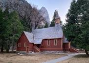 Image result for the chapel in Yosemite