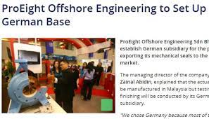 Proeight is also an established company in performing high precision machining and engineering works, and is experienced in manufacturing and fabricating high end customised. Proeight Sdn Bhd