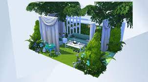 Check Out This Room In The Sims 4 Gallery Garden Garten Outdoor Outside Relax Summer Sommer Party Sims House Design Sims House Sims 4 House Design