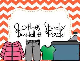 Time to do the laundry! Clothing Study Worksheets Teaching Resources Tpt