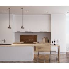 Credence Effet Cuir Chocolat Verre Et Alu Credence Cuisine Deco Credence Cuisine Cuisines Deco Cuisine Moderne Blanche