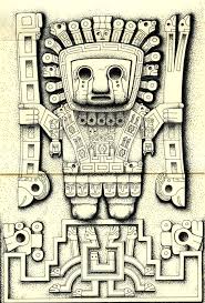 Totem By Sudjino On Deviantart Aztec Art Mayan Art Peruvian Art