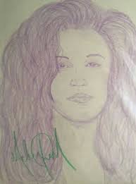 Michael Jackson Drew This And Signed It Michael Jackson Drawings Michael Jackson Michael
