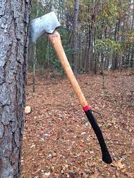 Vintage Axe Refurbished Axe Handle Axe Metal Working
