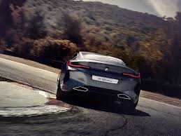 2018 Car Bmw Concept 8 Series Rear View On Road Wallpaper Bmw Concept New Bmw Bmw