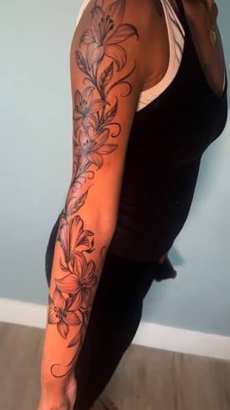 Arm Tattoos For Women • 40K reels on Instagram