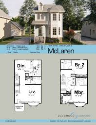 Looking for 2 story narrow lot house plans? 2 Story Victorian House Plan Mclaren Victorian House Plans Narrow Lot House Plans House Plans
