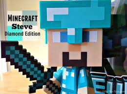 Zobacz xploder minecraft diamond edition x360 w najniższych cenach na allegro.pl. Minecraft 6 Inch Diamond Steve Vinyl Figure Tween Boy Gifts Vinyl Figures Minecraft Toys For Kids