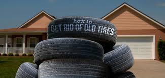 You can also buy tires from a junkyard for a low cost. How To Get Rid Of Old Tires Budget Dumpster