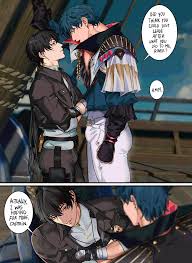 Yaoi porn comics Wuthering Waves – Brant & Rover