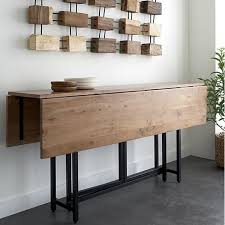 10 Of The Best Drop Leaf Tables For Flexible Dining Space Saving Dining Table Dining Table Small Space Rectangular Dining Table
