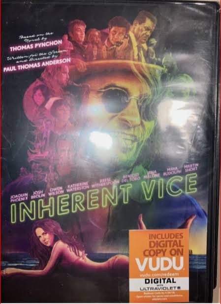 Inherent Vice (DVD 2014) | eBay