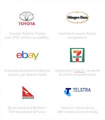 The Meaning And Origin Of Famous Brand Names Part 2 Truly Deeply Brand Agency Melbourne