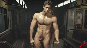 Resident Evil 3 (2020) Naked Carlos Oliveira | Nude patch