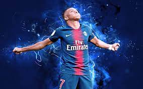 Килиан мбаппе | kylian mbappe. Kylian Mbappe Lottin Psg Hd Oboi Fon 1920x1200