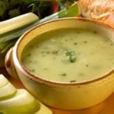 Soupe De Poireaux Recette Poireaux A La Creme Recette Creme De Poireau Soupe Poireaux