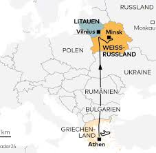 Nur noch über umwege nach belarus Festnahme In Minsk Ryanair Chef Vermutet Kgb Agenten An Bord Welt