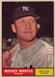 There are more of them out there, so maybe it is time to start going to garage sales on saturdays. Mickey Mantle Topps Cards Visual Guide 1952 To 1969 Checklist Info