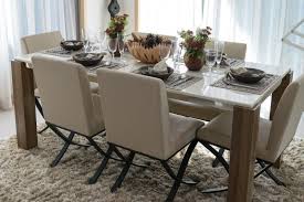 27 Modern Dining Table Setting Ideas Dining Table Modern Dining Table High Back Dining Chairs
