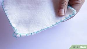 Sebelum melaksanakan menjahit aplikasi kalian harus tahu contoh alat alat dan bahan bahan nya yang dibutuhkan seperti contoh kain dan gunting. Cara Menjahit Tusuk Feston Dengan Gambar Wikihow