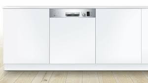 6 kişilik yemek masası 120 x 75 x 73 cm. Bosch Smi25ds00t Yari Ankastre Bulasik Makinesi