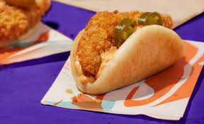 Situated across the street from lowe's and within 1/2 mile of walmart, home depot, hobby lobby, dick's, tj maxx and ross. Taco Bell Introducing New Chicken Sandwich Taco Wfla