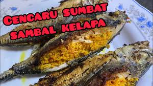 Adapula ikan cencaru goreng berlada, bakar masak cekur juga amat disukai. Ikan Cencaru Sumbat Sambal Kelapa Mudah Menyelerakan Youtube