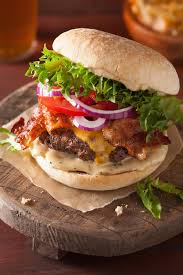 At baconfest, chicago's best chefs concoct and serve brilliant bacon dishes to thousands of passionate bacon lovers. 246 Bacon Cheese Burger Beef Patty Tomato Onion Beer Photos Free Royalty Free Stock Photos From Dreamstime