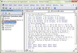 Now, hold down the alt + f11 buttons. Unprotect Excel Sheet Workbook Spreadsheet Worksheet Without Password