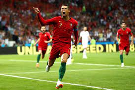 Cristiano S 51st Hattrick With Stunning Freekick Legend Portugal Vs Spain Fifa World Cup 2018 Soccer Cristiano Ronaldo Ronaldo