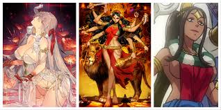 Which design of Durga do you like the most? (FateMythologyRoR) :  rShuumatsuNoValkyrie