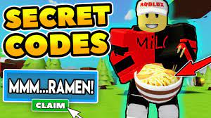 Get the new latest code and redeem some free coins and boost. All New Ramen Simulator Codes Roblox Youtube