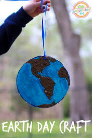 The kids will love coloring their little heart earth, and then they can proudly wear it home and teach their family what they've learned about caring for our planet. 35 Things You Can Do To Celebrate Earth Day From Home Kids Activities