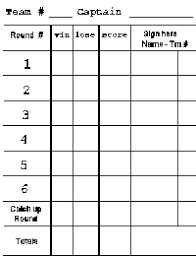 Players play alone, rather than in teams. Learn How To Hold A Partners Euchre Tournament What Is Needed