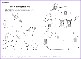 The perfect resource to keep on hand for. Parable Wise Man Foolish Man Dot To Dot Kids Korner Biblewise