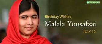 Malala yousafzai, often referred to mononymously as malala, is a pakistani activist for female education and the youngest nobel prize laureate. Happy Birthday Malala Amb Aloysius Tamba Foryoh Facebook
